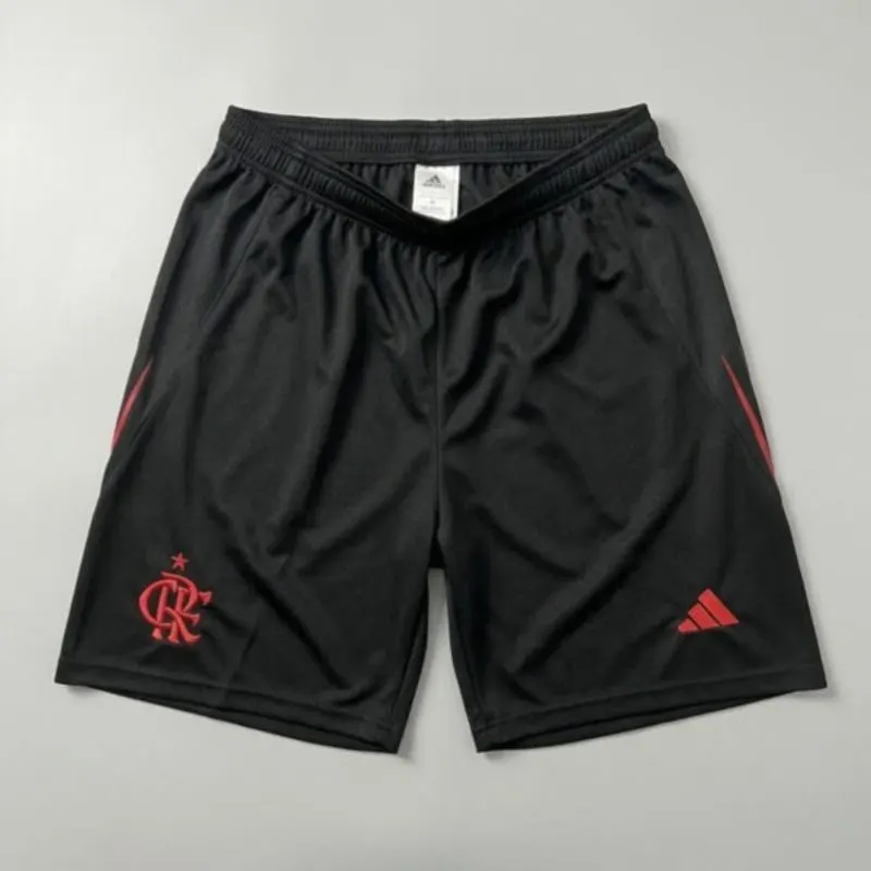 Short Flamengo Preto 25/26