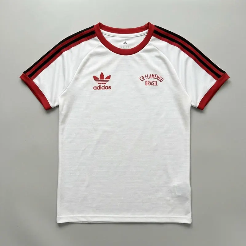 Flamengo Originals Branca 25/26 Torcedor