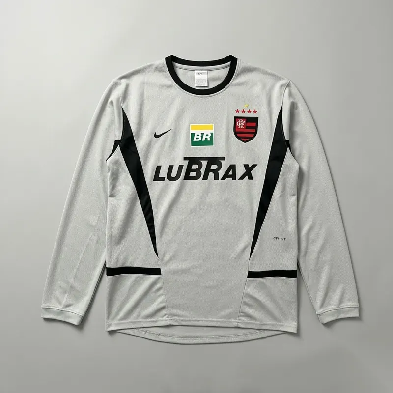 Flamengo Retro 2008 manga longa