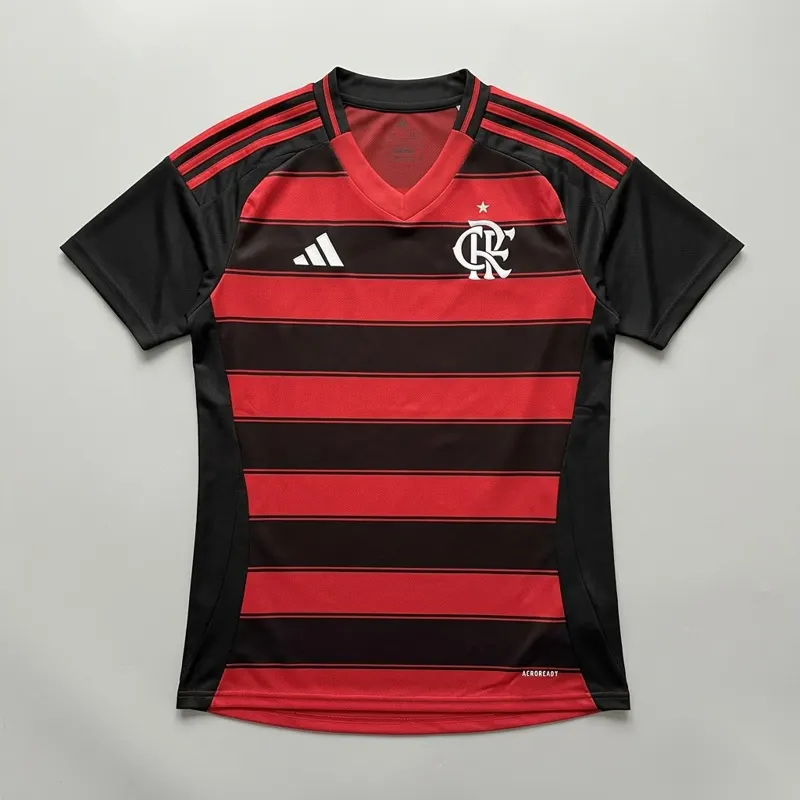 Flamengo Titular 25/26 Feminina Torcedor