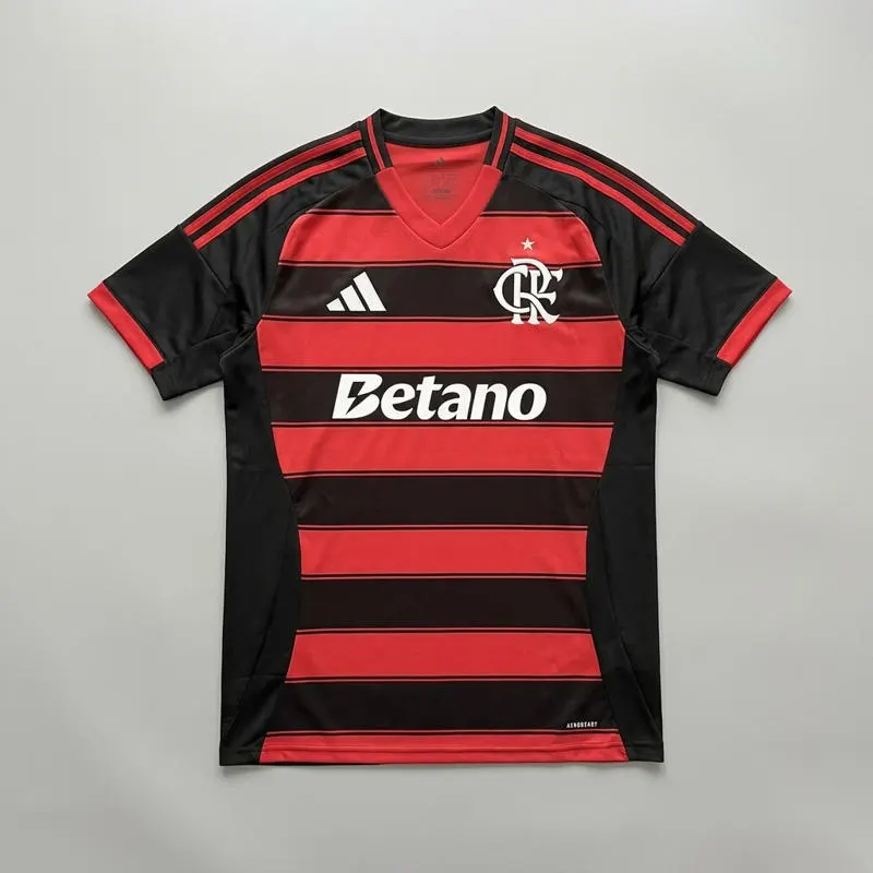 Flamengo Titular 25/26 – Patrocinador Master Torcedor