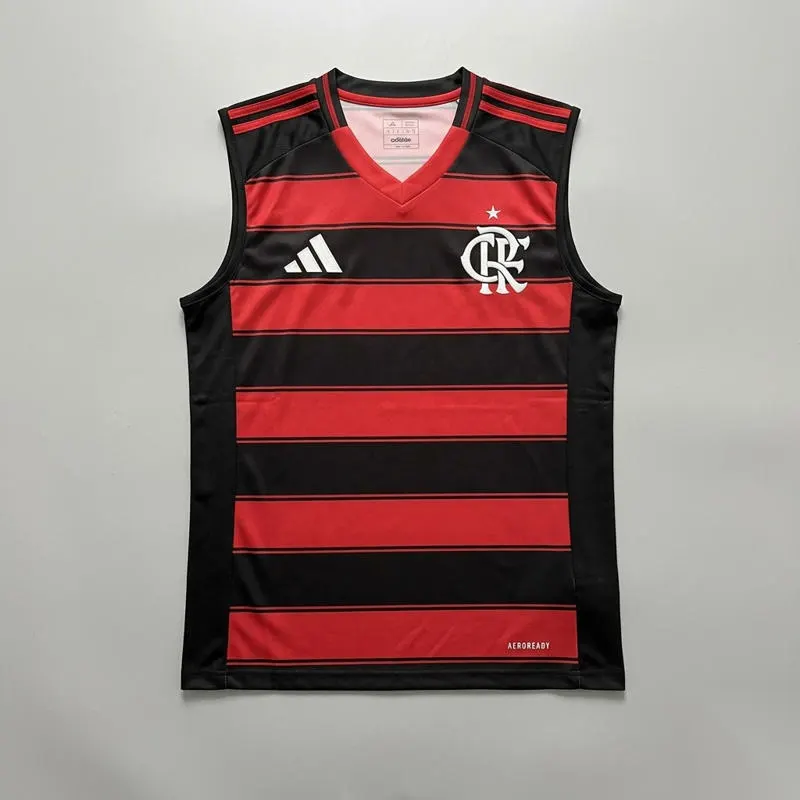 Flamengo Titular 25/26 Manga Longa Jogador
