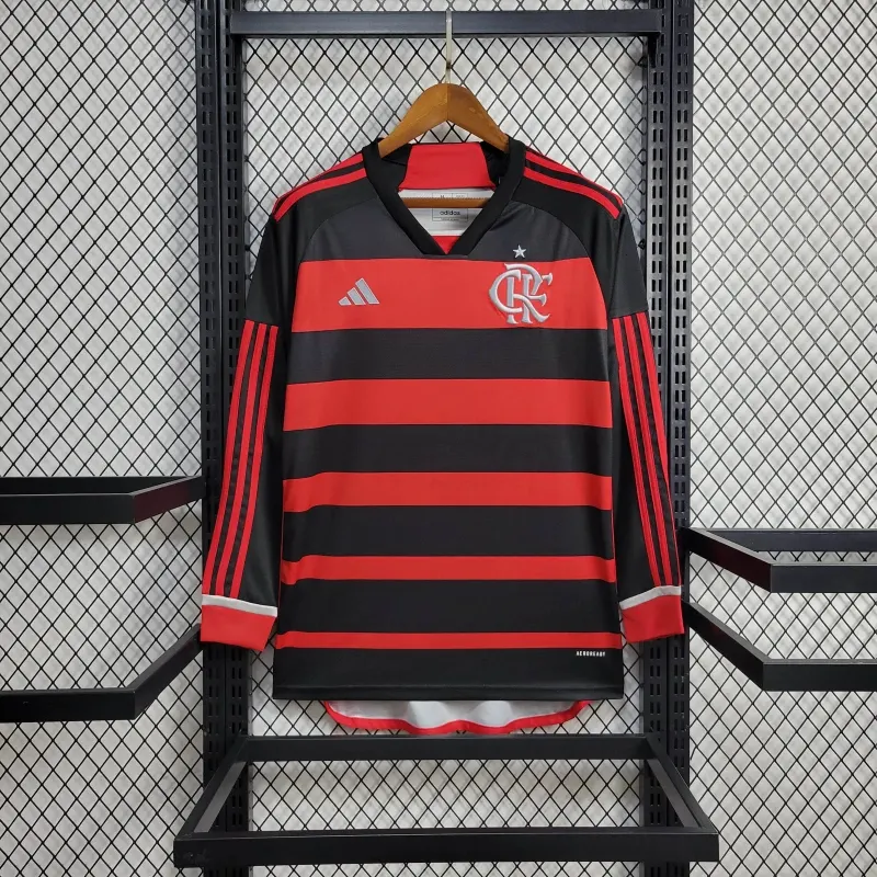 Flamengo Titular Manga Longa 24/25