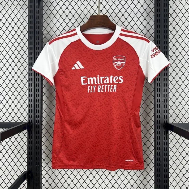 Arsenal Titular 25/26 Feminina Torcedor