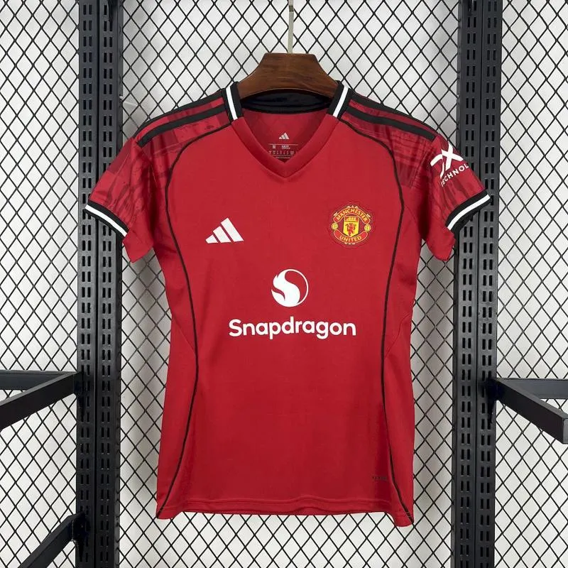 Manchester United Feminina 25/26 Torcedor