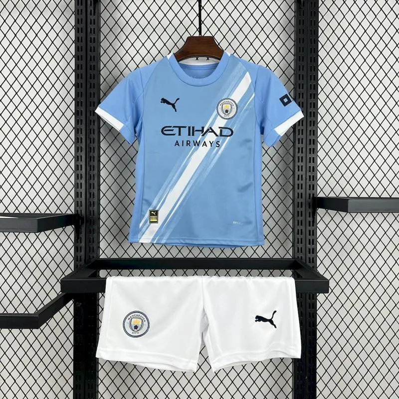Manchester City Titular 25/26 KIDS