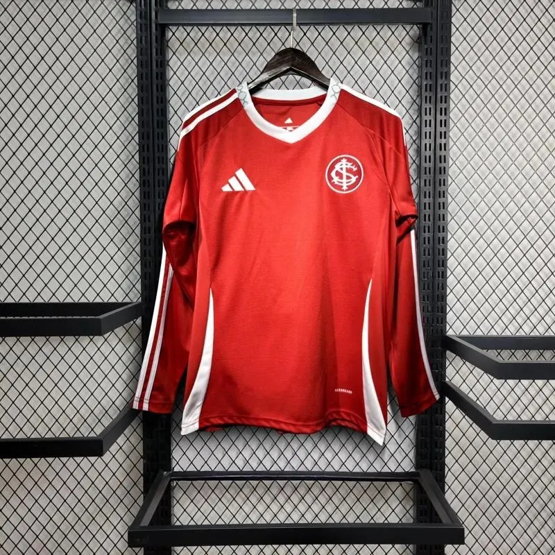 Internacional Titular 25/26 Manga Longa