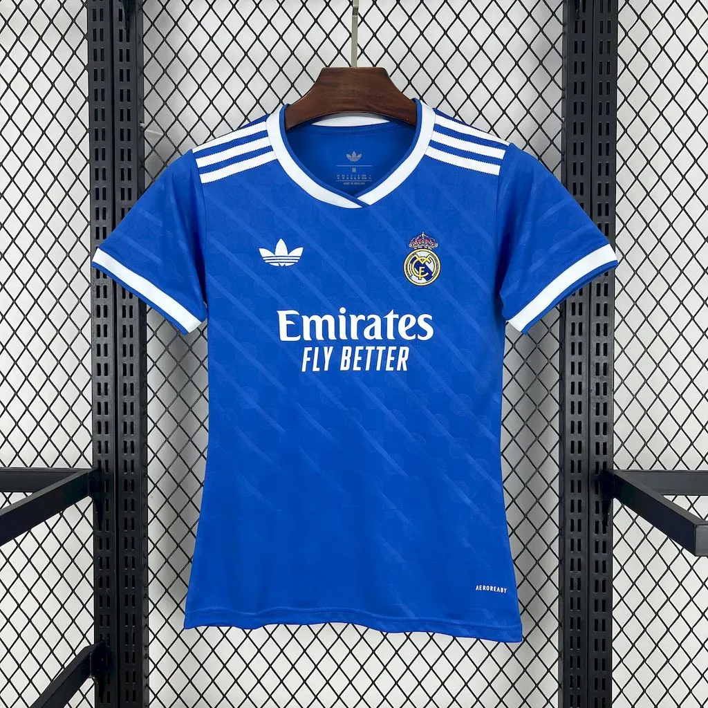 Real Madrid Third 25/26 Feminina Torcedor