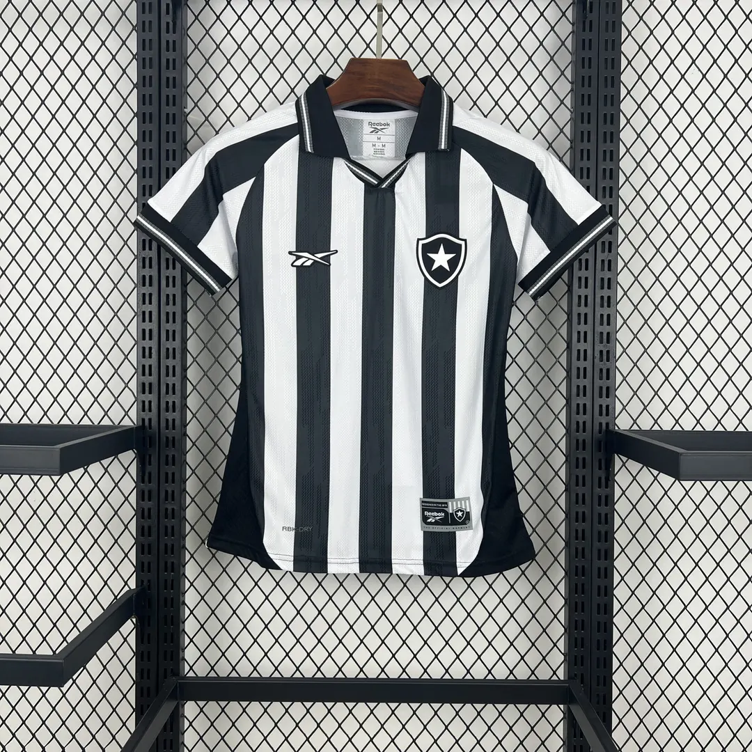 Botafogo Titular 25/26 Feminina Torcedor