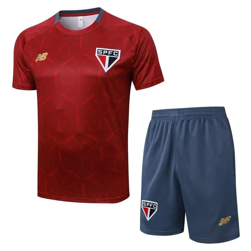Kit Treino São Paulo Vinho
