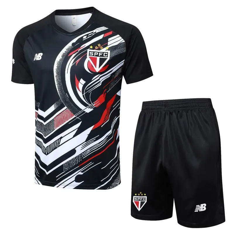 Kit Treino São Paulo Preto