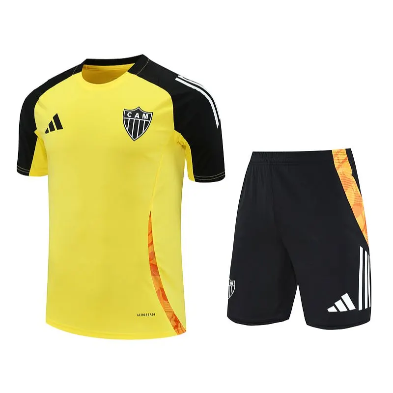 KIT Treino Atletico Mineiro Amarelo 25/26