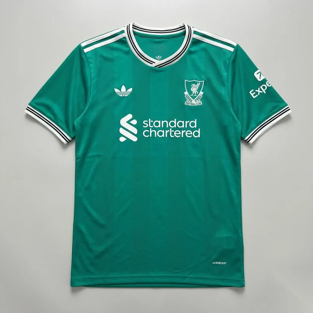 Liverpool Third 25/26 Torcedor
