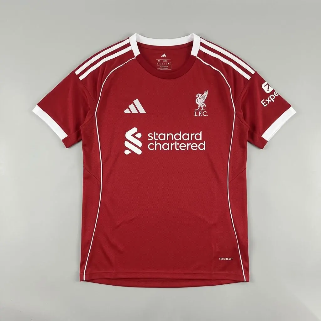 Liverpool Titular 25/26 Torcedor