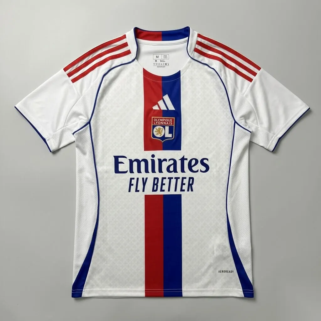 Lyon Titular 25/26 Torcedor