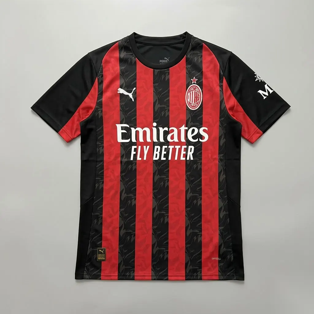 Milan Titular 25/26 Torcedor
