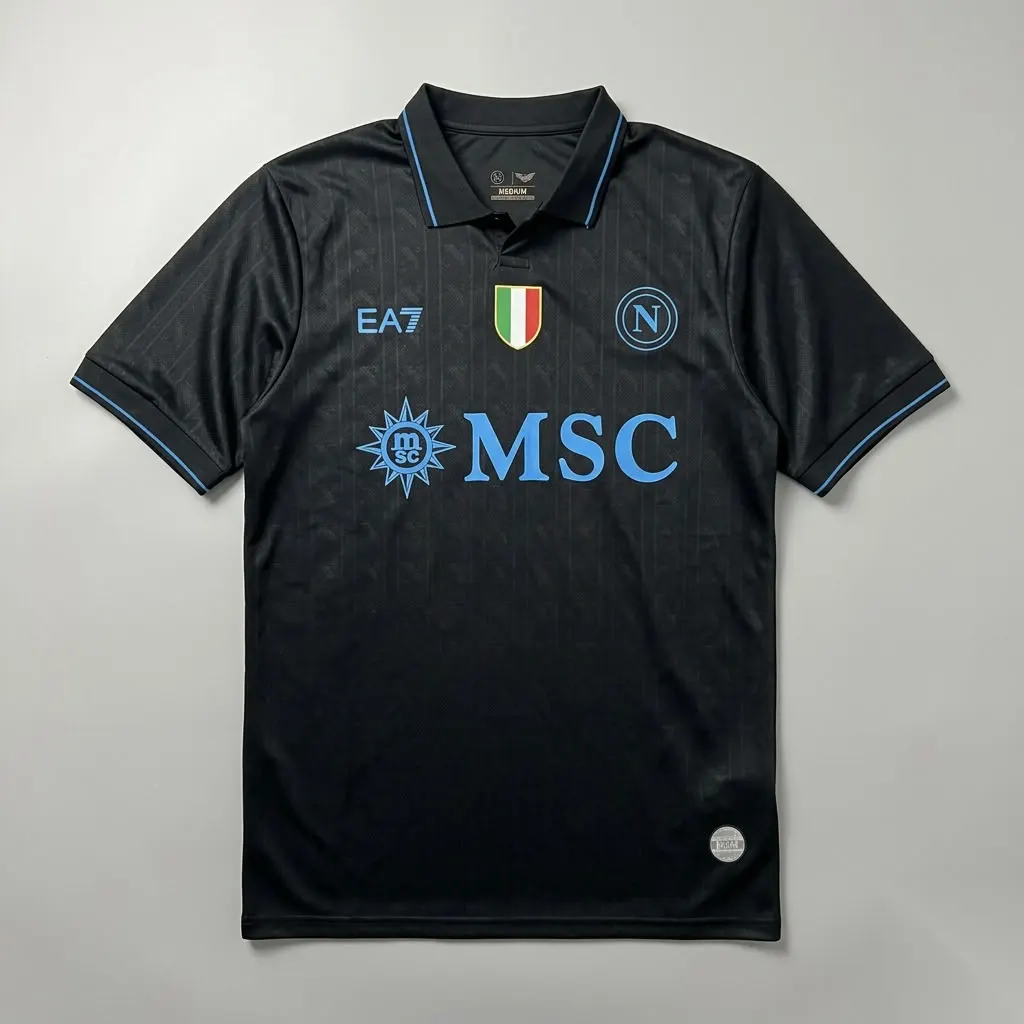 Napoli Third 25/26 Torcedor