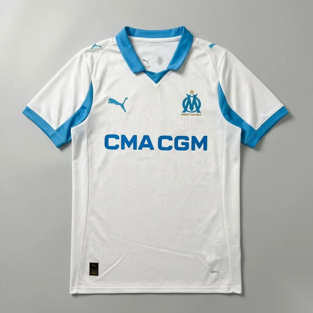 Olympique de Marseille Titular 25/26 Torcedor