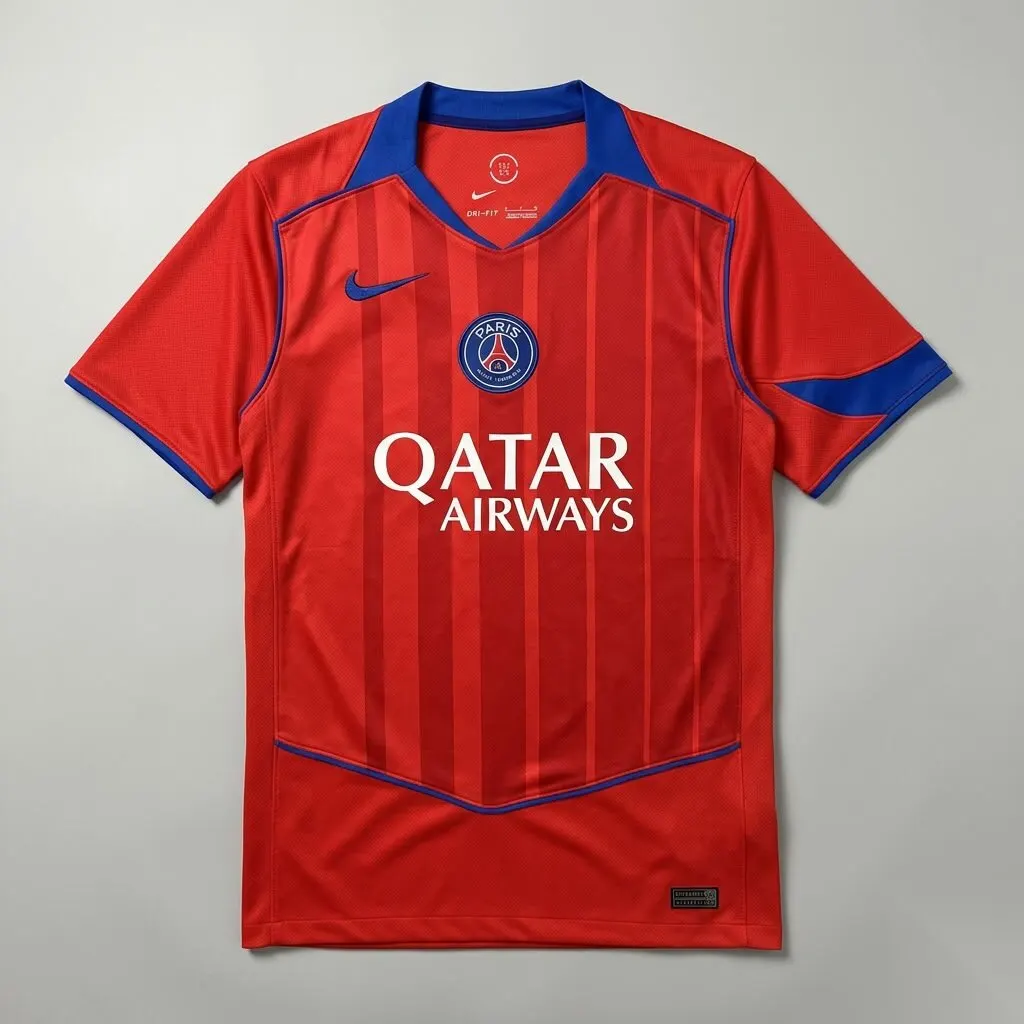 PSG Third 25/26 Torcedor