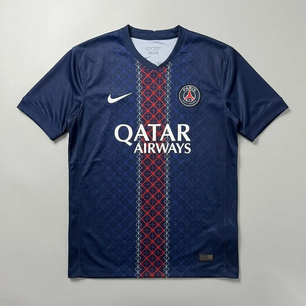 PSG Titular 25/26 Torcedor