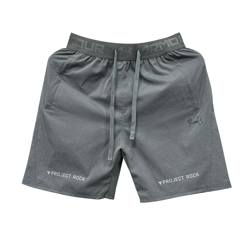 Short Project Rock Cinza