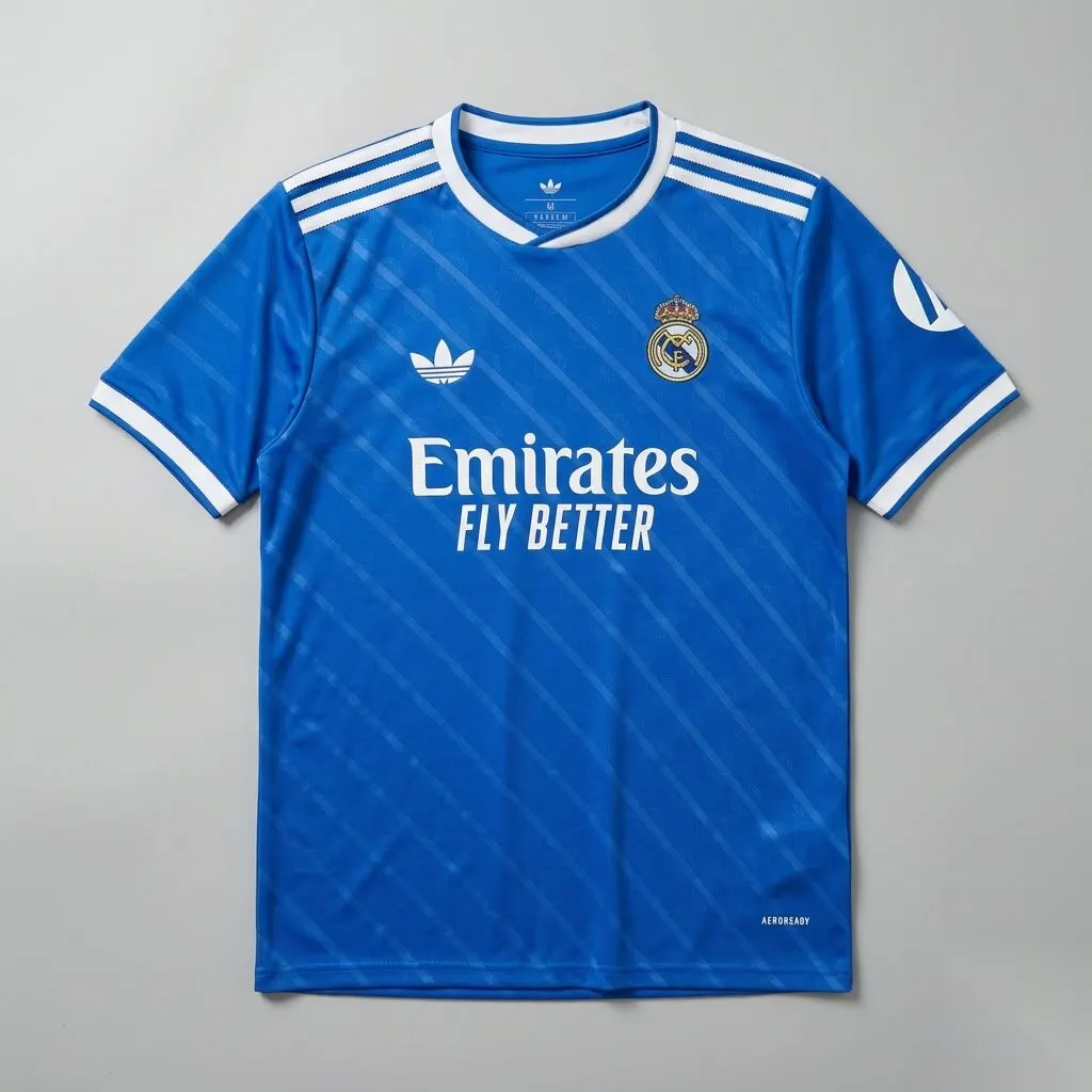 Real Madrid Third 25/26 Torcedor