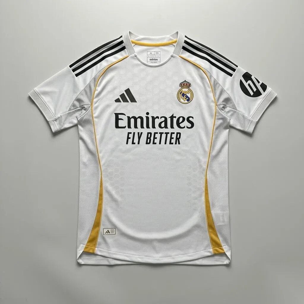 Real Madrid Titular 25/26 Jogador