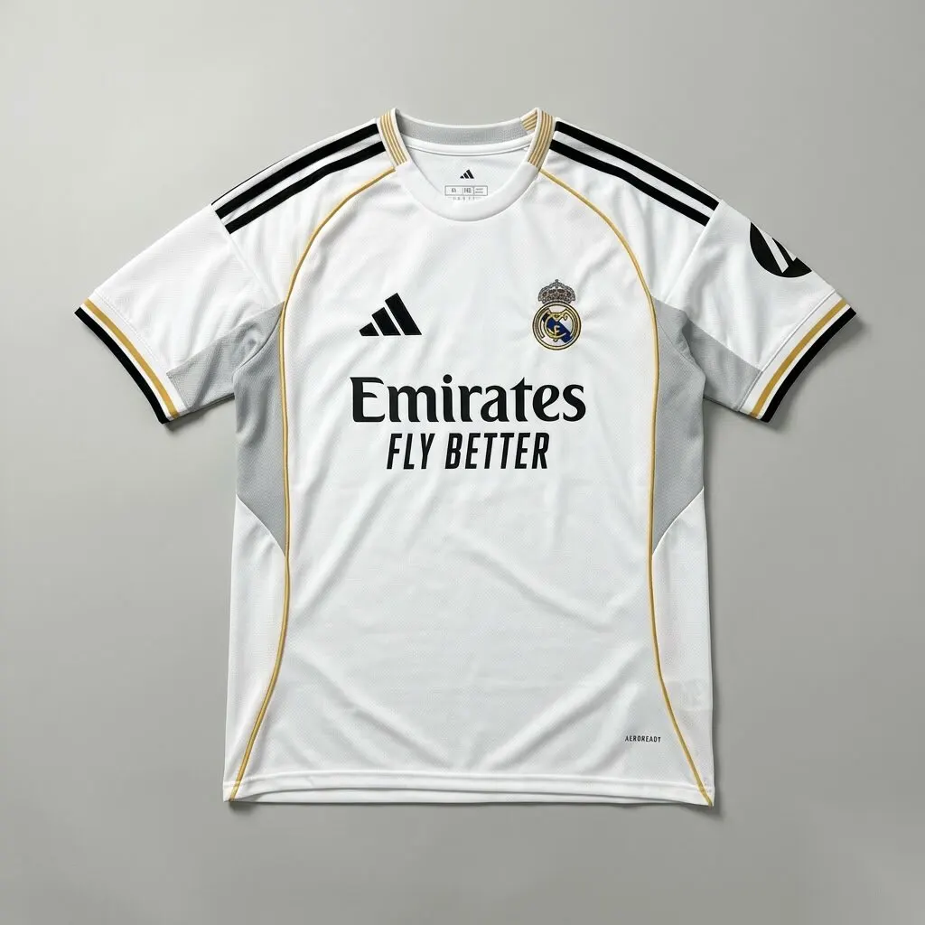 Real Madrid Titular 25/26 Torcedor
