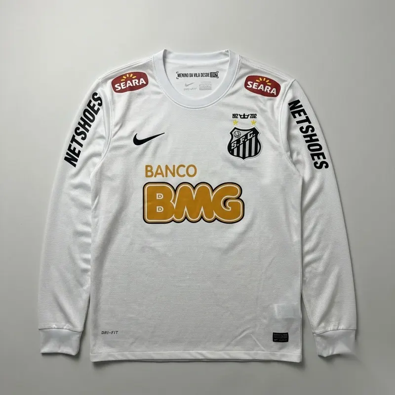Santos Retro 2011 Manga Longa