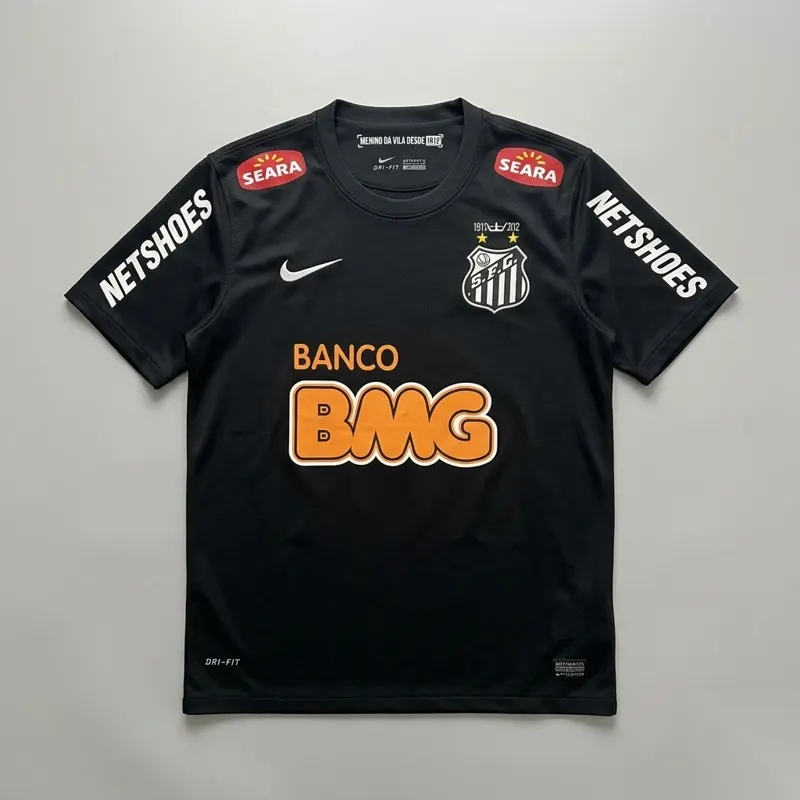 Santos Retro 2012 Preta
