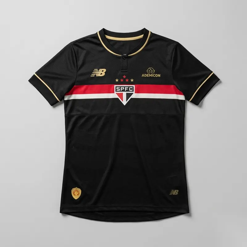 São Paulo Third 25/26 Feminina Torcedor