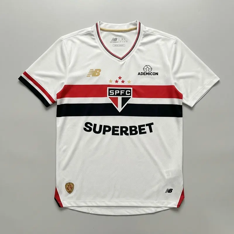 São Paulo Titular 25/26 – Patrocinador Master Torcedor