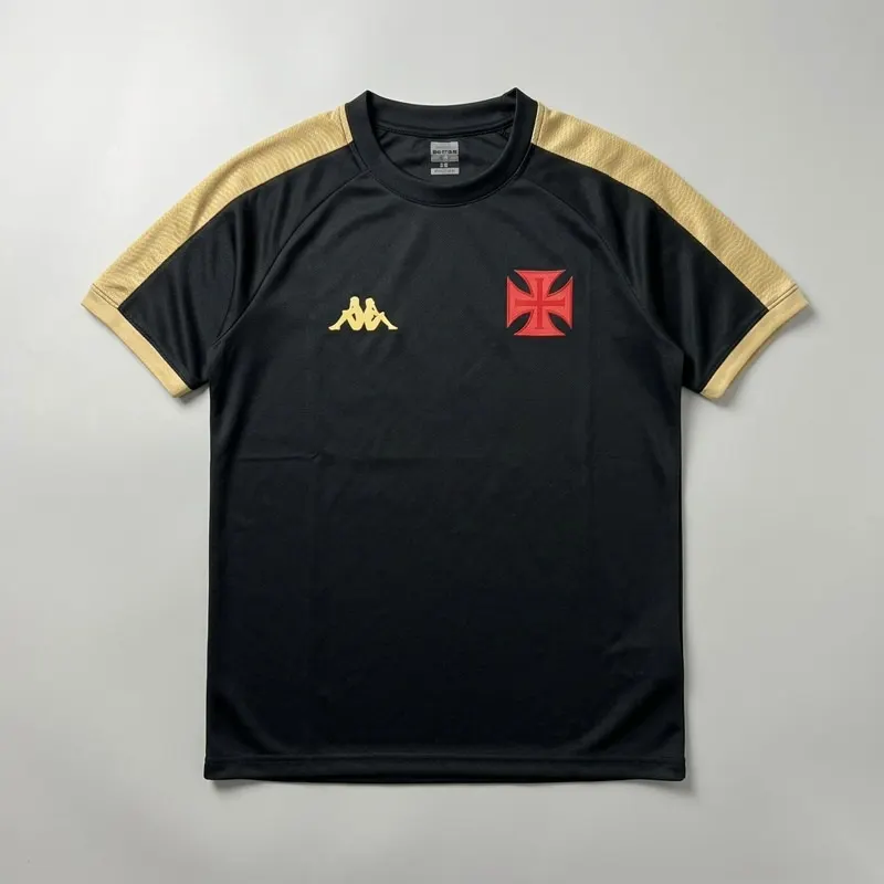 Vasco Goleiro Preta 25/26 Torcedor