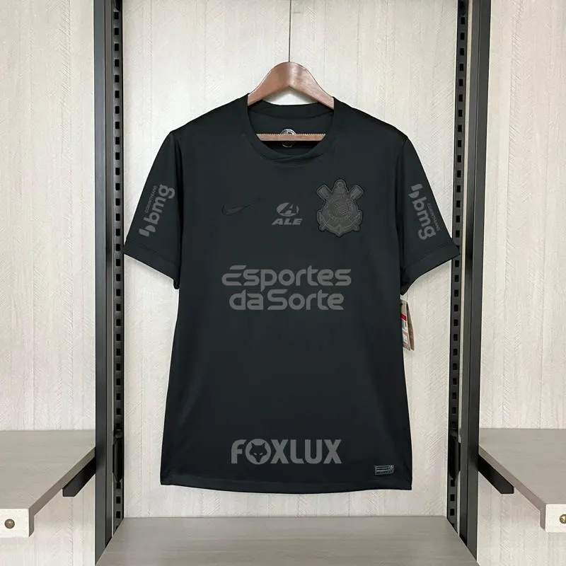 Corinthians Reserva 24/25 – Todos os Patrocínios