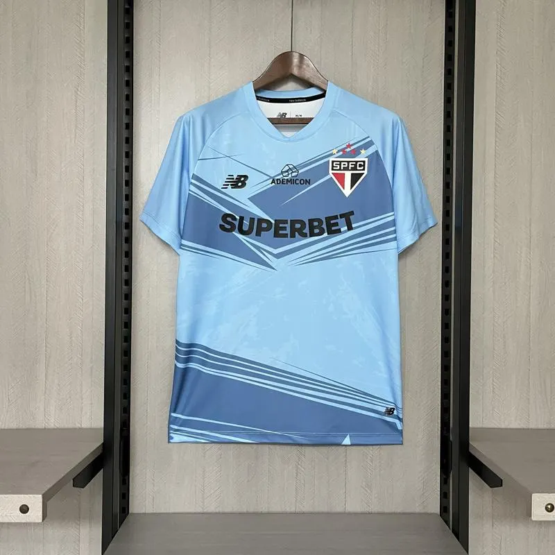 São Paulo Treino Azul 25/26 Torcedor