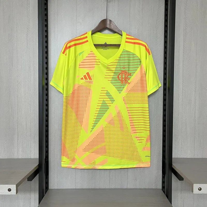 Flamengo Goleiro Verde 25/26 Torcedor