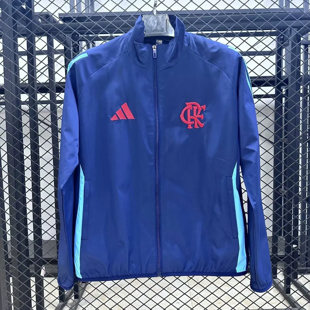 Corta Vento Flamengo Azul