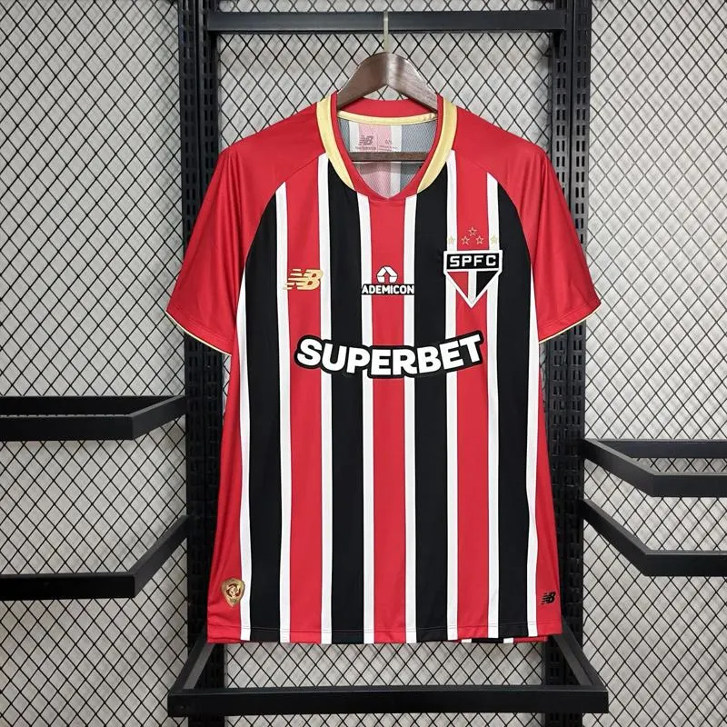 São Paulo Reserva 25/26 – Patrocinador Master Torcedor