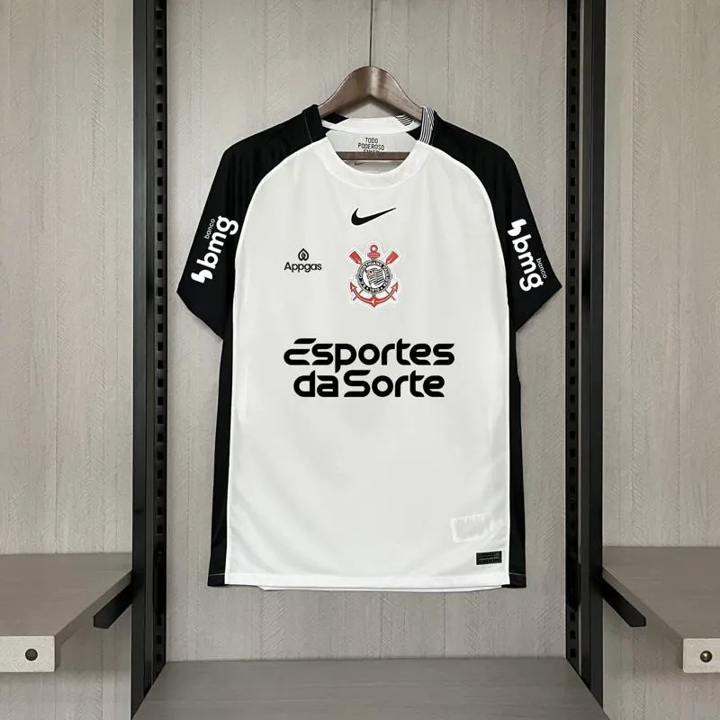 Corinthians Titular 25/26 – Todos Patrocínios Torcedor