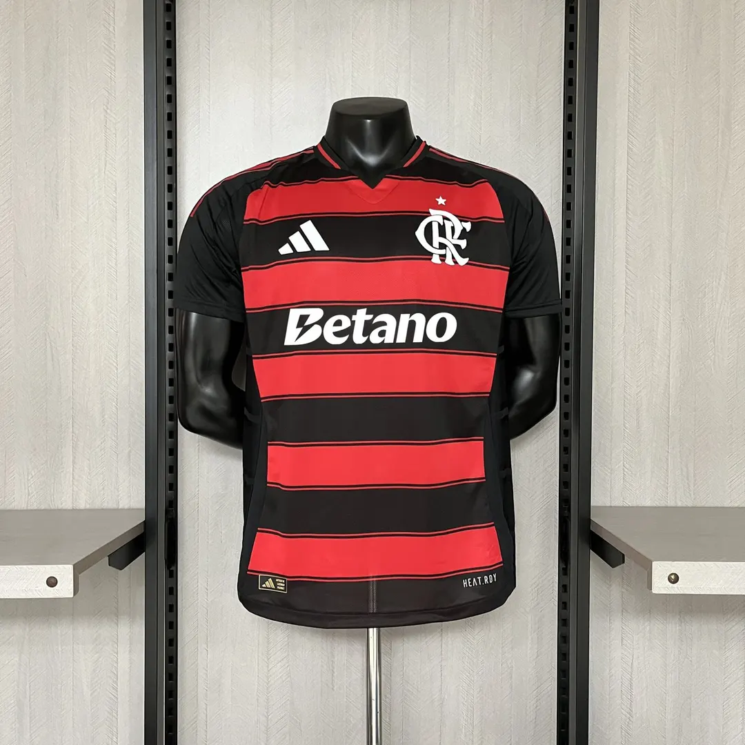 Flamengo Titular 25/26 Jogador- Patrocinador Master