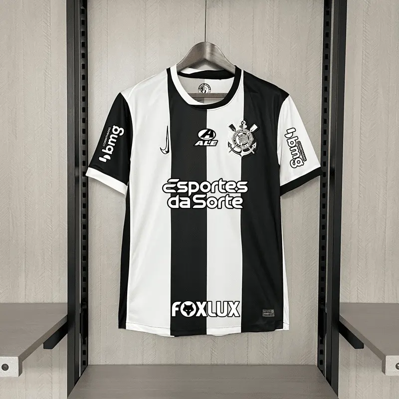 Corinthians Third 24/25 – Todos Patrocínios