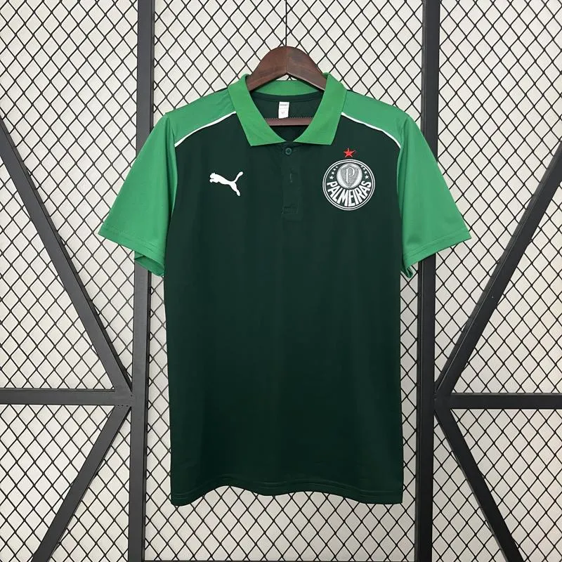 Polo Palmeiras Verde Torcedor