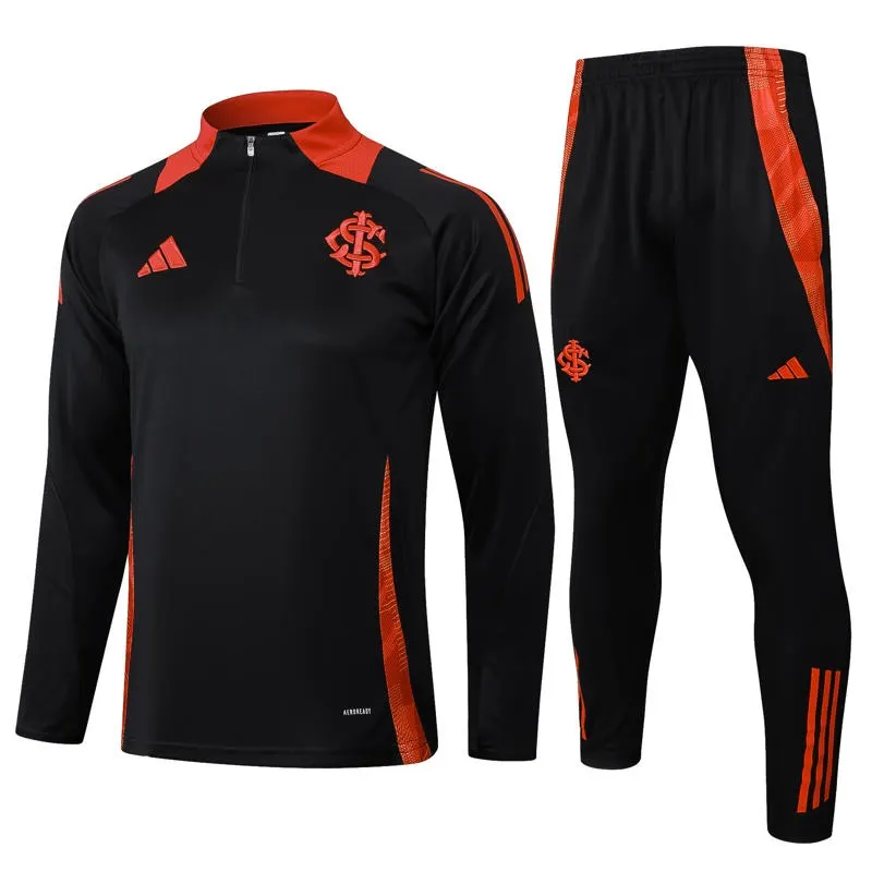 Conjunto Treino Internacional Preto 25/26