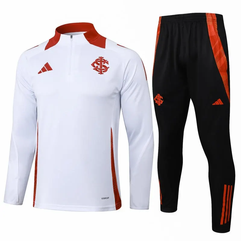Conjunto Treino Internacional Branco 25/26