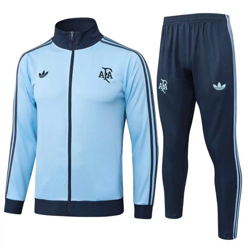 Conjunto Viagem Argentina Azul 25/26