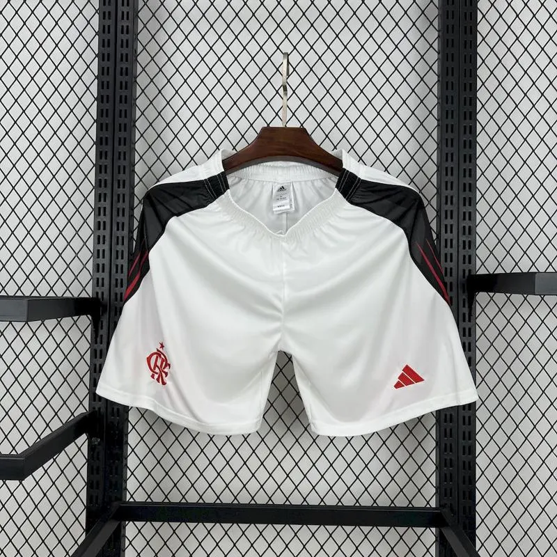 Short Flamengo Branco 25/26