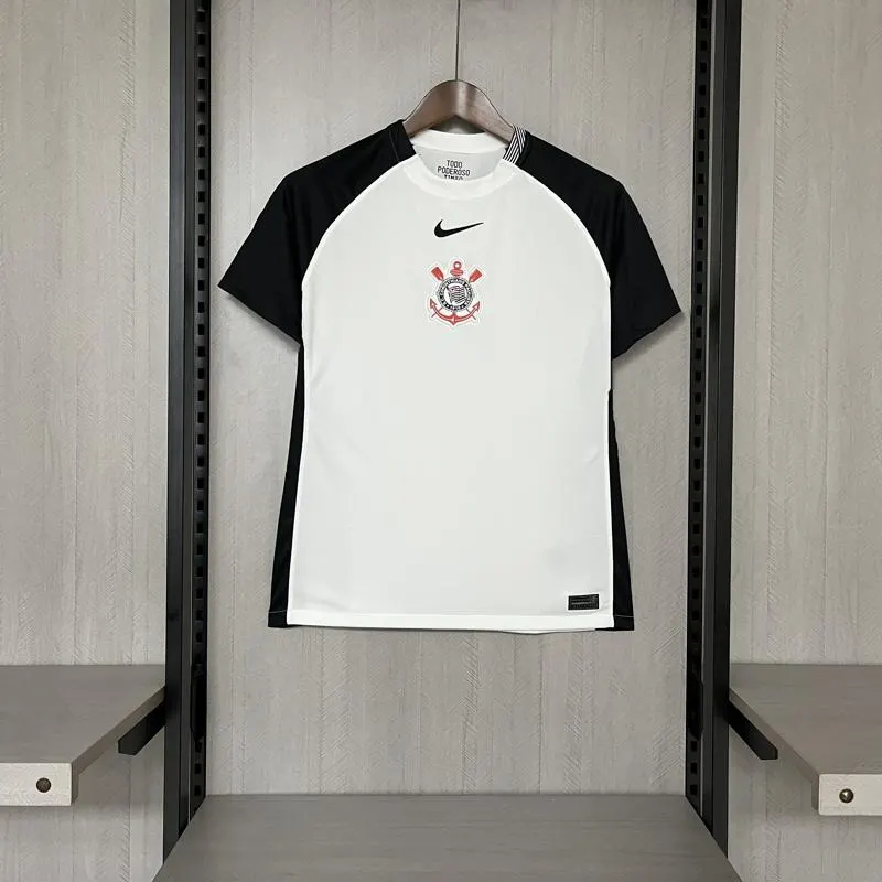 Corinthians Titular 25/26 Feminina Torcedor