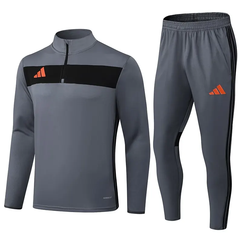 Conjunto Treino Add Cinza 25/26