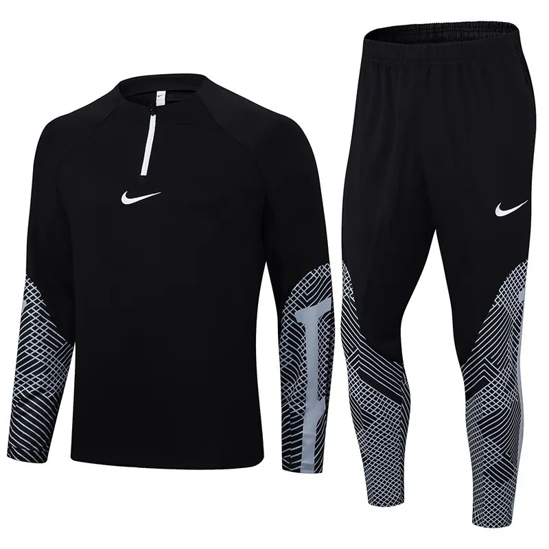 Conjunto Treino Nk Preto 25/26