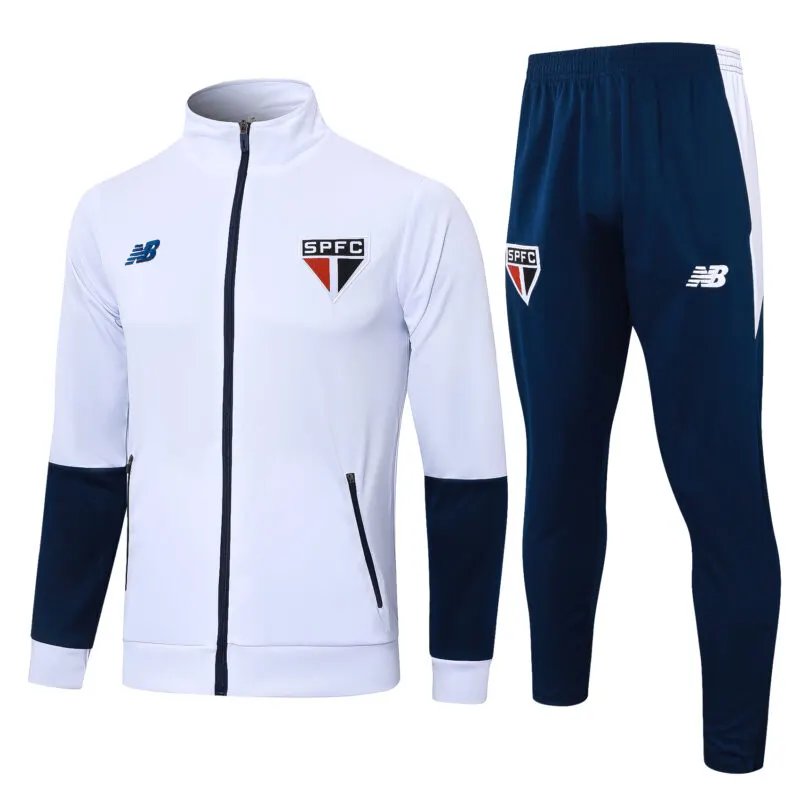 Conjunto Viagem São Paulo Branco 25/26